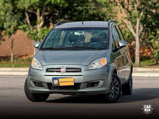 FIAT IDEA 1.4 MPI ATTRACTIVE 8V FLEX 4P MANUAL